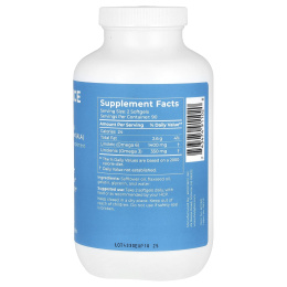 BodyBio, Balance Oil, 180 мягких таблеток без ГМО