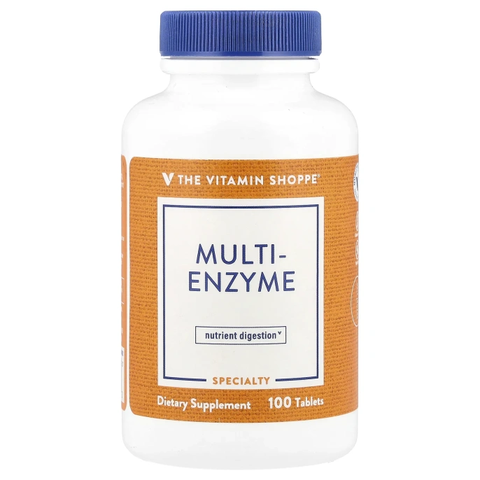 The Vitamin Shoppe, Мультиэнзим, 100 таблеток