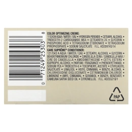 L'Oreal, Краска для волос Superior Preference с технологией против вымывания цвета и системой придания сияния, натуральный, темно-коричневый 4, на 1 применение