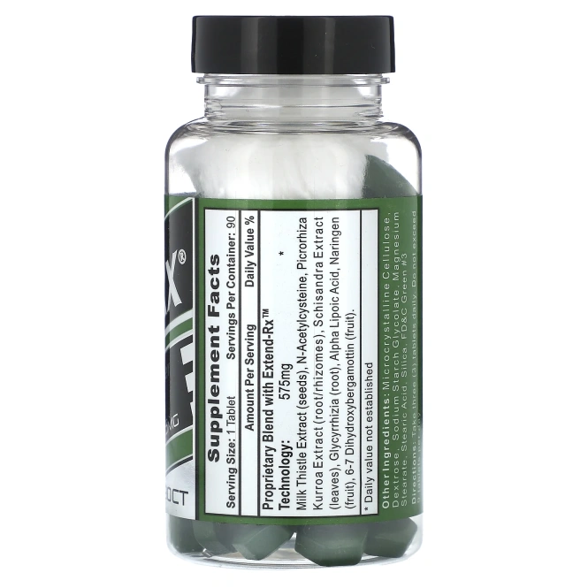 Hi-Tech Pharmaceuticals, Liver-Rx 90 таблеток