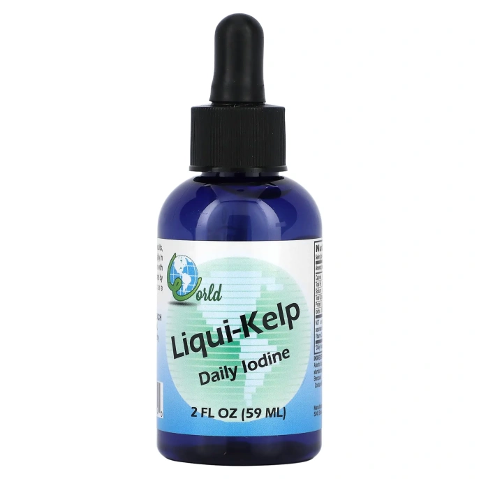 World Organic, Ликви-ламинария 2 жидких унции