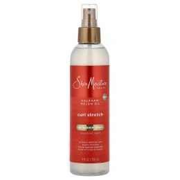 SheaMoisture, спрей для выпрямления кудрей, масло калахарской дыни, 236 мл (8 жидк. унций)