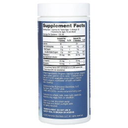 Natural Vitality, жевательные таблетки для сна, голубика и гранат, 3 мг, 120 жевательных таблеток (1,5 мг в 1 жевательной таблетке)