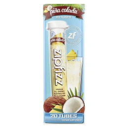 Zipfizz, Healthy Energy, энергетическая добавка с витамином B12, со вкусом пина колады, 20 тюбиков по 11 г (0,39 унции)
