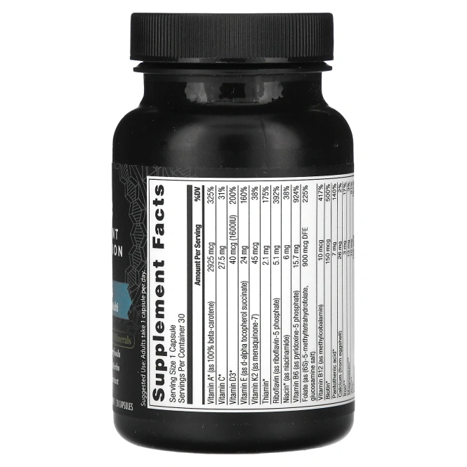 Ancient Nutrition, мультивитамины для мужчин, одна таблетка в день, 30 капсул