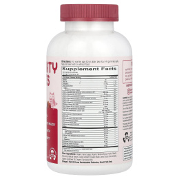 SmartyPants, формула мультивитаминов для женщин старше 50 лет, голубика, апельсиновый крем и клубника с бананом, 120 жевательных конфет