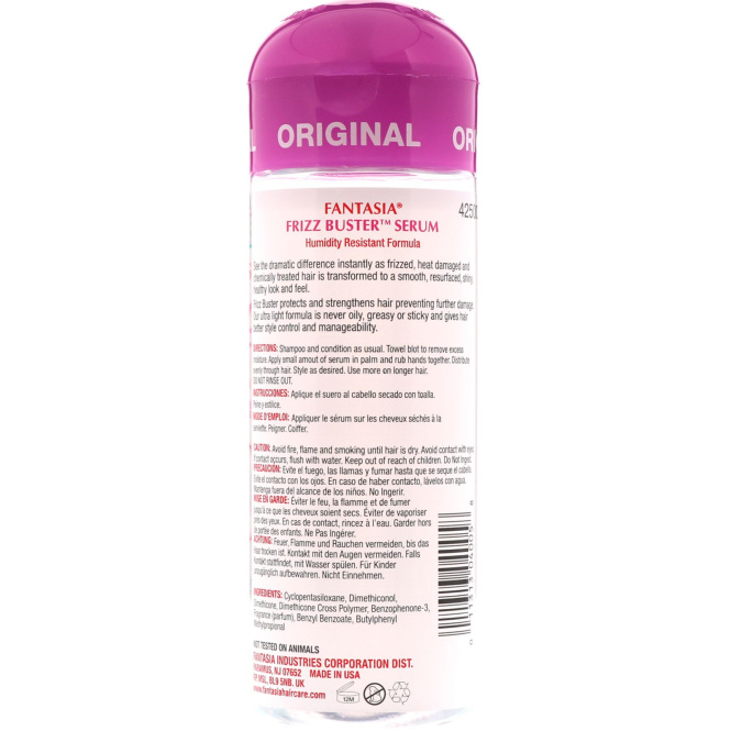 Fantasia, Frizz Buster Serum , 6 fl oz (178 ml)
