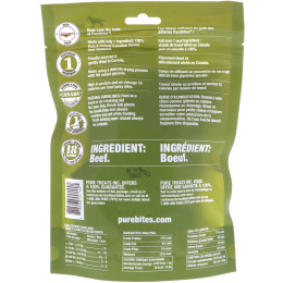 Pure Bites, Dog Treats, Beef Jerky, 4.7 oz (135 g)