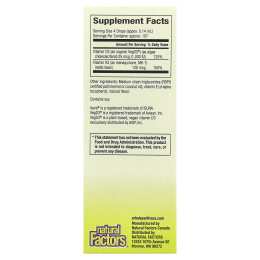 Natural Factors, Whole Earth Sea®, 100% веганские витамины D3 и K2, 15 мл (0,5 жидк. унц.)