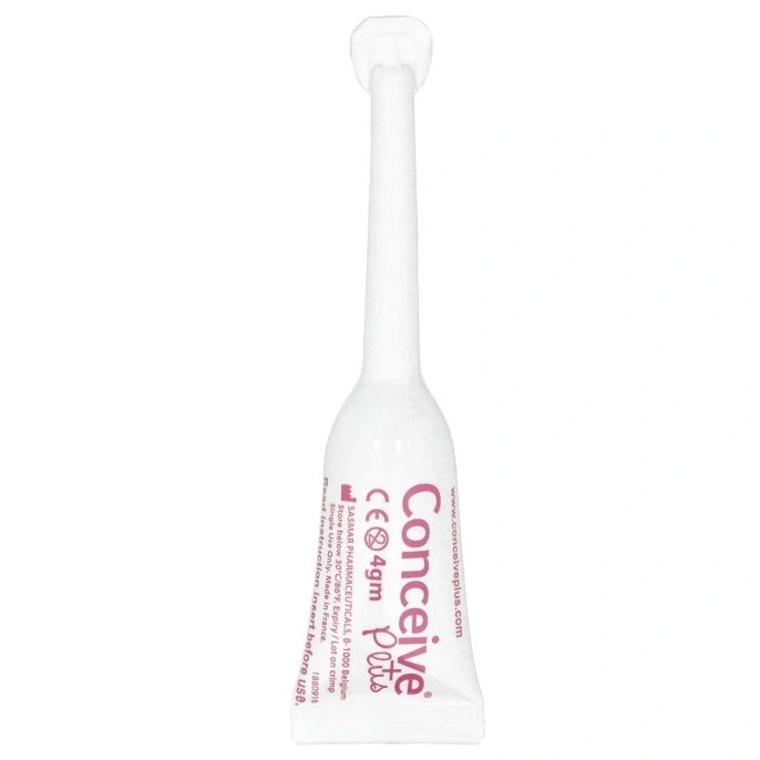 Conceive Plus, Лубрикант для повышения фертильности, 8 упаковок по 4 г