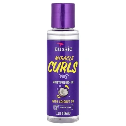 Aussie, Miracle Curls, масло для определения локонов, 95 мл (3,2 жидк. унц.)