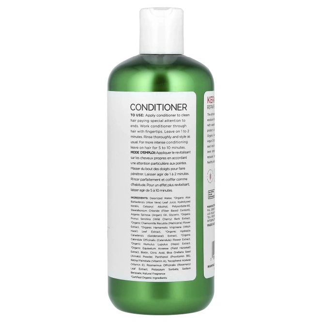 Mill Creek Botanicals, кондиционер с кератином, восстанавливающая формула, 414 мл (14 жидк. унций)