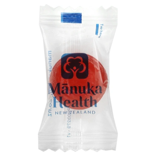 Manuka Health, Леденцы, лесной мёд манука и черная смородина, MGO 400+, 15 леденцов