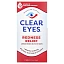 Clear Eyes, Redness Relief, Глазные капли смазывающее / снимающее покраснение, 0,5 жидких унций (15 мл)