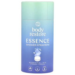 Body Restore, Пароварки для душа Essence, смесь Essential, 6 таблеток, 5,3 унции