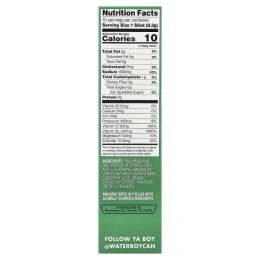 Waterboy, Workout Hydration, смесь для приготовления электролитического напитка, лимон и лайм, 10 пакетиков-стиков по 6,2 г (0,22 унции)