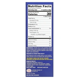 Hot Kid, Baby Mum-Mum, органические рисовые сухарики, сухарики с голубикой и годжи, 24 сухарики, по 50 г (17,6 унций) каждый