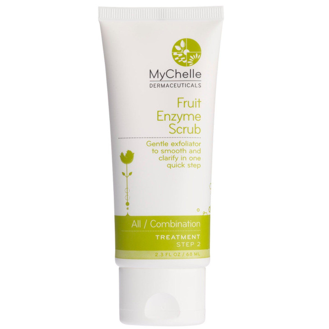 MyChelle Dermaceuticals, Fruit Enzyme Scrub, Normal, 2.3 fl oz (68 ml)