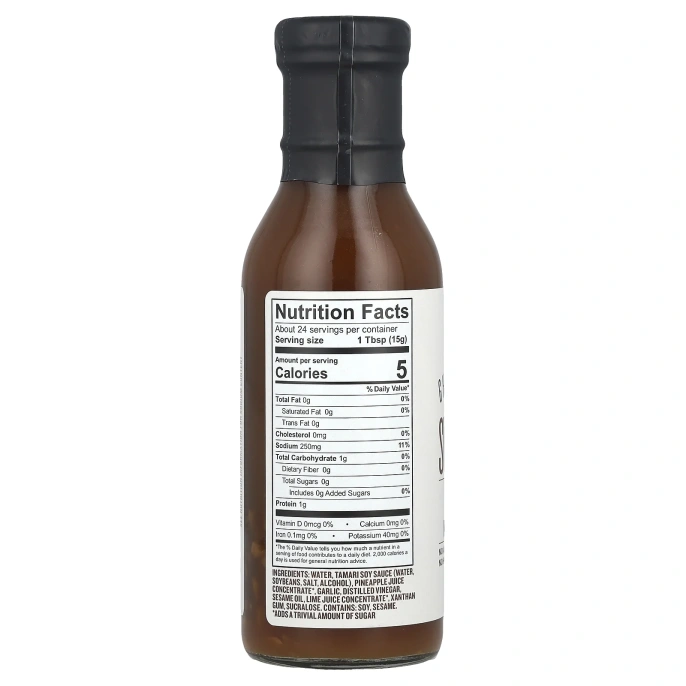 G Hughes, Маринад терияки без сахара, 367 г (13 унций)