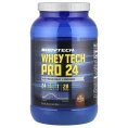 BodyTech, Whey Tech Pro 24, насыщенный шоколад, 907 г (2 фунта)
