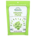 Natierra, органический сублимированный горох, 62 г (2,2 унции)