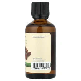 Vitacost, 100% чистое масло гвоздики, 60 мл (2 жидк. унции)