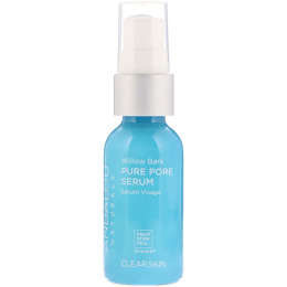 Andalou Naturals, Сыворотка для очистки пор, чистая кожа, ивовая кора, 1,1 жидких унций (32 мл)