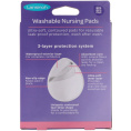 Lansinoh, Washable Nursing Pads, 4 Pads & Wash Bag