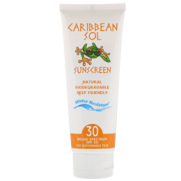 Caribbean Solutions, Солнцезащитное средство, SPF 30, 4 унции