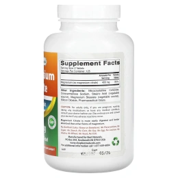 Best Naturals, цитрат магния, 400 мг, 250 таблеток (200 мг в 1 таблетке)