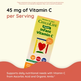 ChildLife Essentials, органический витамин C в каплях для детей, 59 мл (2 жидк. унции)
