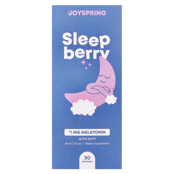 JoySpring, Sleep Berry, 30 мл (1 жидк. Унция)