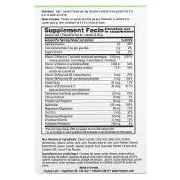 Ener-C, Витамин C, шипучий растворимый порошок для напитка со вкусом лимона и лайма, 30 пакетиков, 10,1 унции (285,6 г)