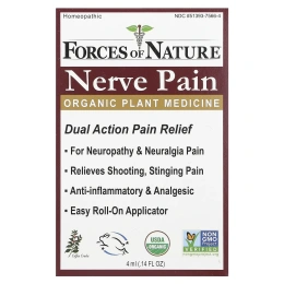 Forces of Nature, Nerve Pain, шариковый аппликатор, 4 мл (0,14 жидк. унции)