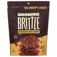 Sheila G's, Brownie Brittle, тонкие брауни, шоколадная крошка, 142 г (5 унций)