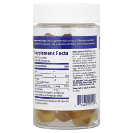 Enzymedica, жевательные таблетки с имбирем и витамином B6, со вкусом лимона и имбиря, 60 жевательных таблеток