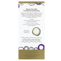 ZUM, Zum Clean, шарики для сушки шерсти со смесью ароматов, ладаном и миррой, 4 шт.