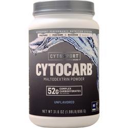 Cytosport, Порошок цитокарб мальтодекстрина без запаха 1,98 фунта