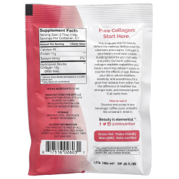 Zint, Говяжий коллаген от коров на травяном откорме, гидролизованный коллаген типов I и III, 56,6 г (2 унции)