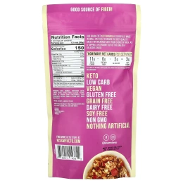 Kiss My Keto, Кето-гранола, клубника и ваниль, 270 г (9,5 унции)