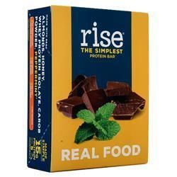Rise Bar, Протеиновый батончик Rise Mint Chip 12 батончиков