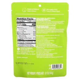 Nature's Wild Organic, All Natural, закуски из фруктов и орехов, фит-шарики, инжир + грецкие орехи + семена чиа, 5,1 унции (144 г)