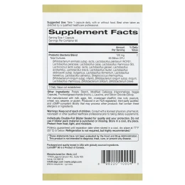 California Gold Nutrition, LactoBif® 65, пробиотики, 65 млрд КОЕ, 90 вегетарианских капсул