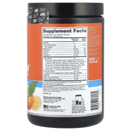 Optimum Nutrition, ESSENTIAL AMIN.O. ENERGY + ELECTROLYTES, Tangerine Wave, 285 г (10,05 унции)