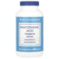 The Vitamin Shoppe, Пантотеновая кислота, витамин B5`` 300 капсул