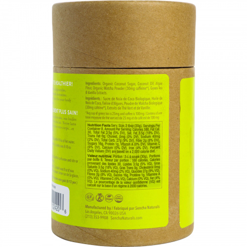 Sencha Naturals, Латте с чаем маття, оригинальный чая маття, 8,5 унций (240 г)