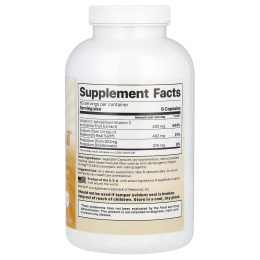 Jigsaw Health, Коктейль для надпочечников + витамин C из цельных продуктов, 360 капсул