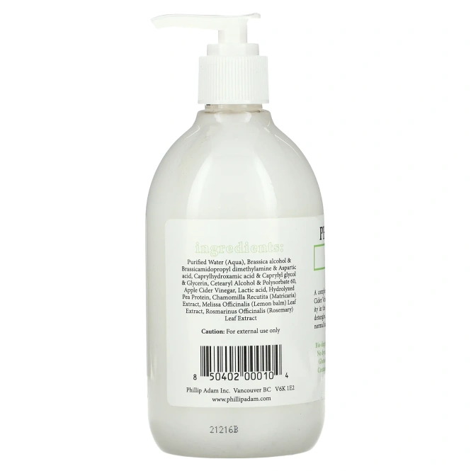 Phillip Adam, Кондиционер, без отдушек, 355 мл (12 жидк. унц.)