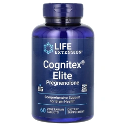 Life Extension, Прегненолон Cognitex Elite, 60 таблеток