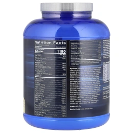 BodyTech, Prime Mass, средство для набора веса с высоким содержанием белка, ваниль, 2,72 кг (6 фунтов)